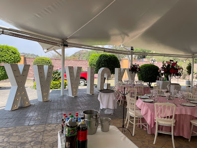 La Terraza Del Marqués, La Cañada, Querétaro. Recinto Para Eventos Sociales.